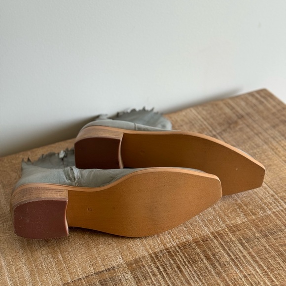 Roan Leather Boots - Picture 9 of 9